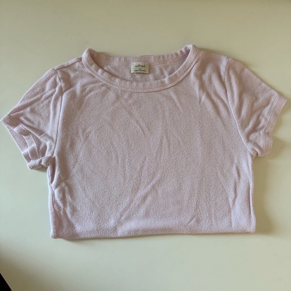 Wilfred Ribbed Tee - Picture 3 of 3